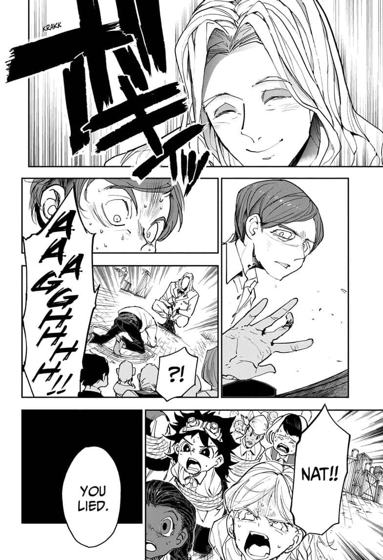 Yakusoku no Neverland Chapter 164 page 15 - Chapter 164