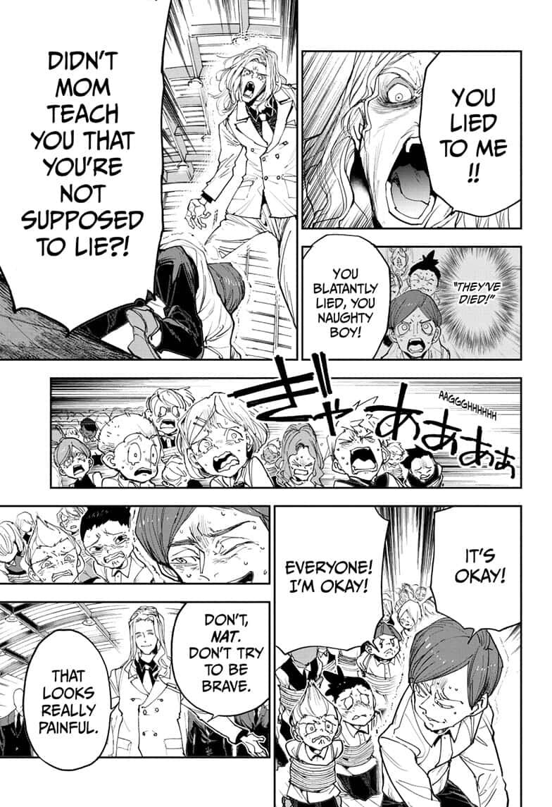 Yakusoku no Neverland Chapter 164 page 16 - Chapter 164