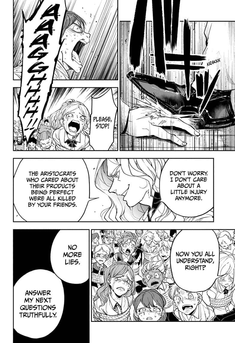 Yakusoku no Neverland Chapter 164 page 17 - Chapter 164