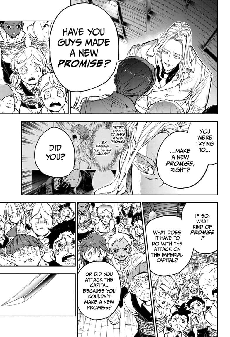 Yakusoku no Neverland Chapter 164 page 18 - Chapter 164
