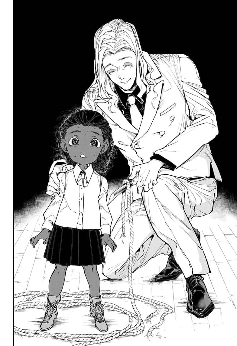 Yakusoku no Neverland Chapter 164 page 19 - Chapter 164