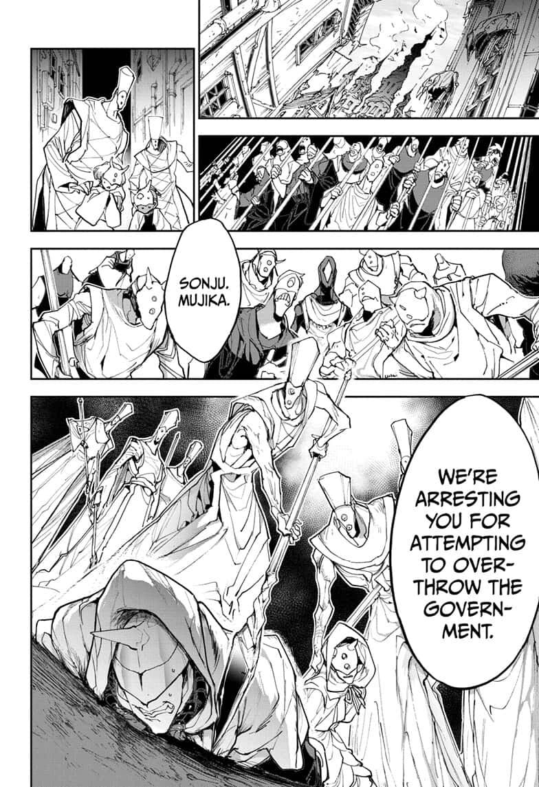 Yakusoku no Neverland Chapter 164 page 2 - Chapter 164
