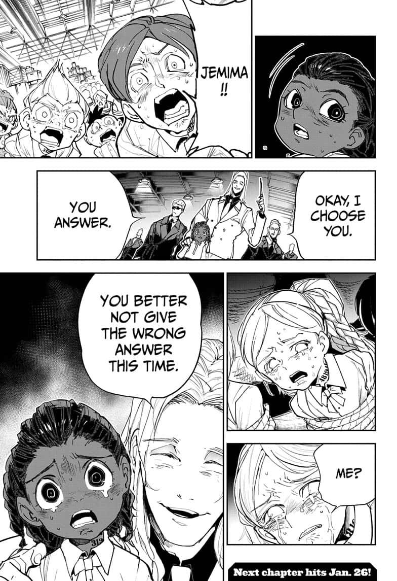 Yakusoku no Neverland Chapter 164 page 20 - Chapter 164