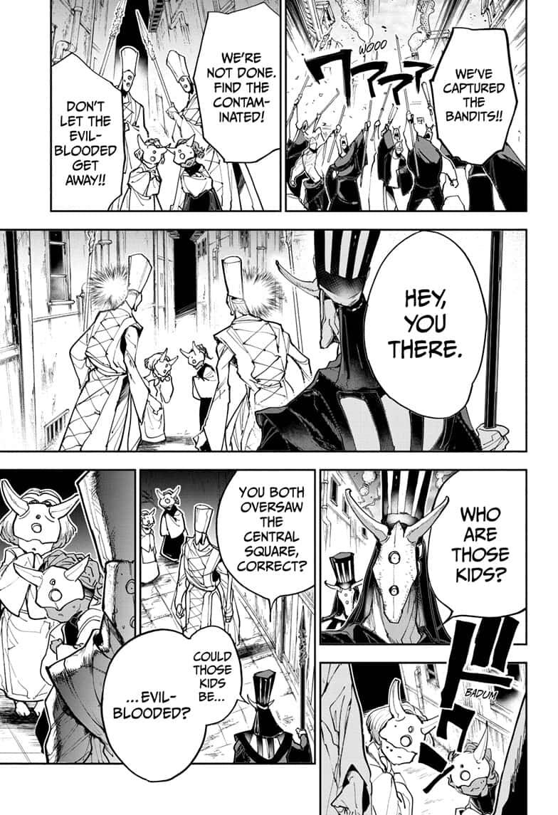 Yakusoku no Neverland Chapter 164 page 3 - Chapter 164