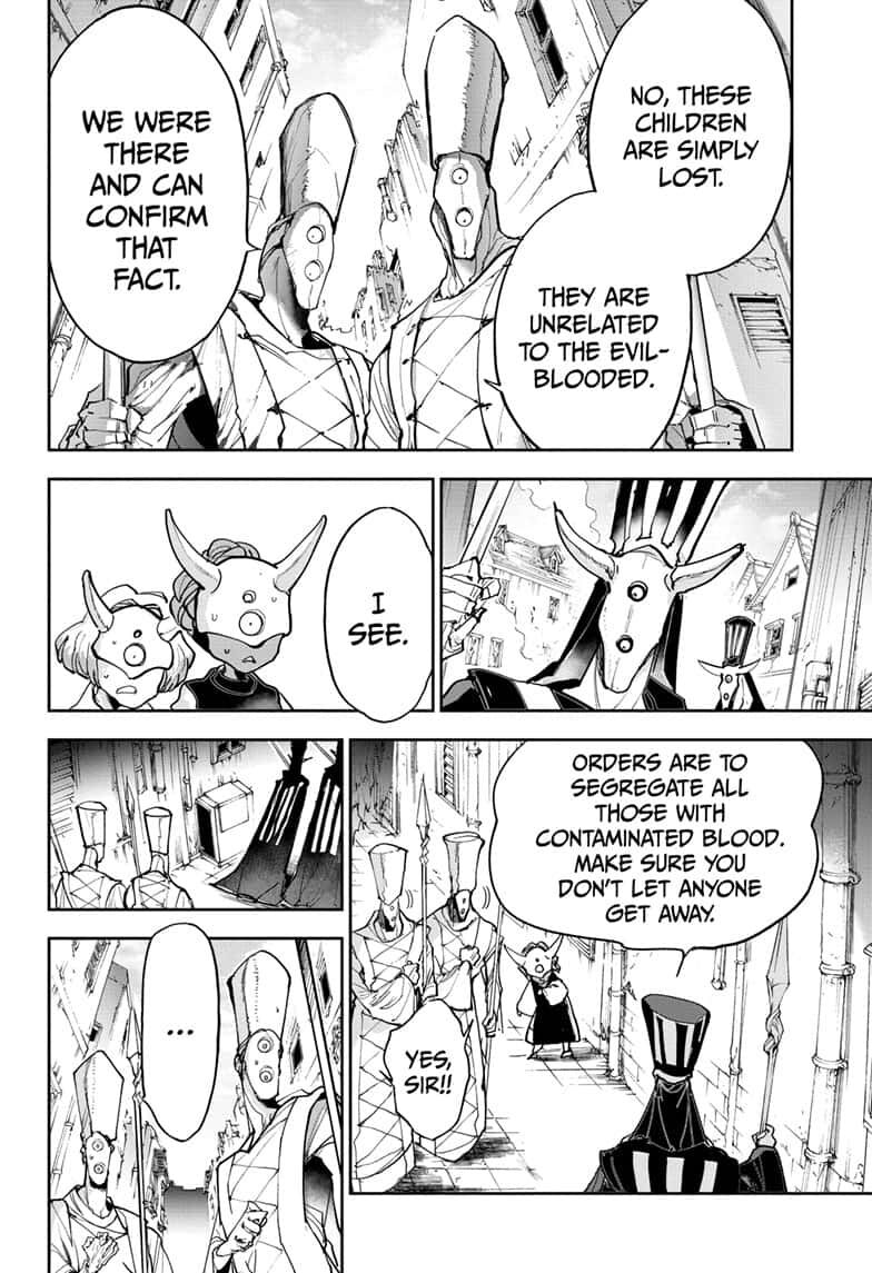 Yakusoku no Neverland Chapter 164 page 4 - Chapter 164