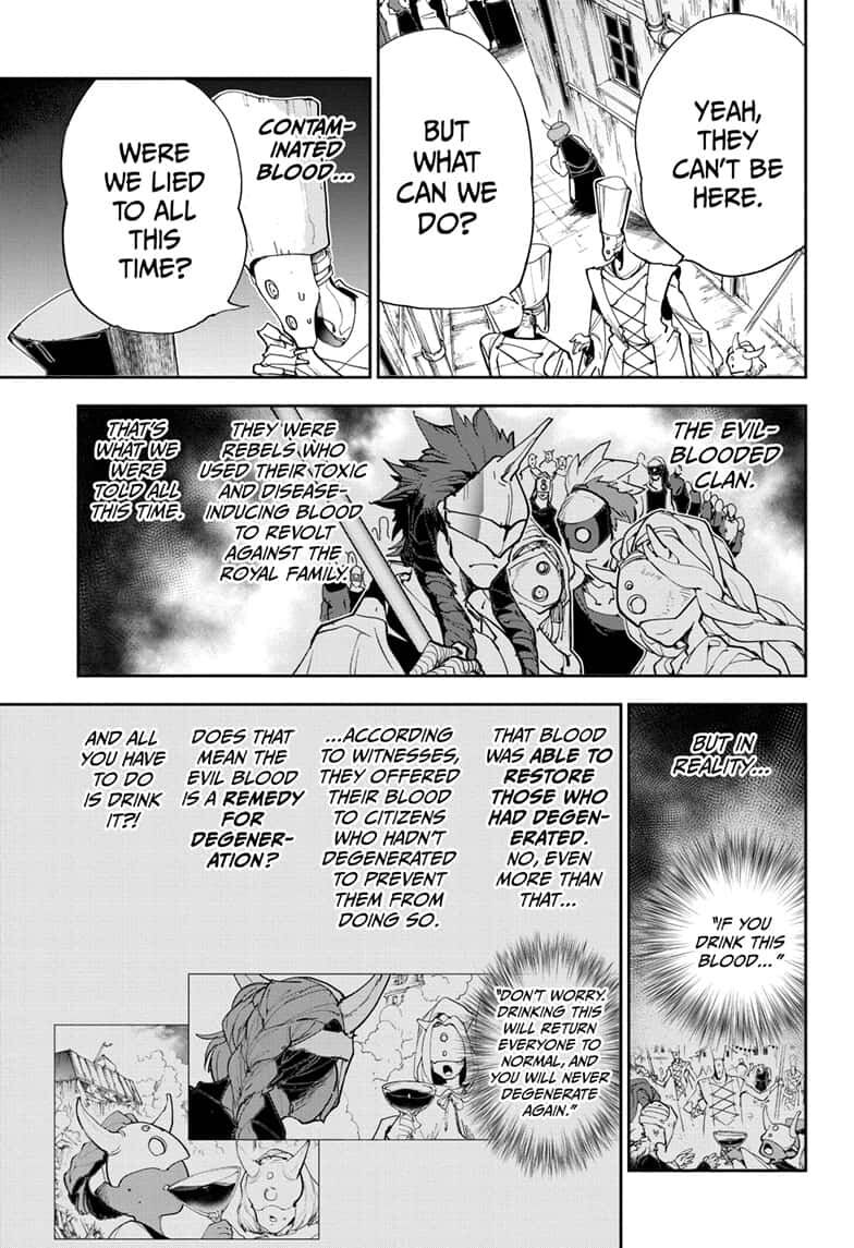 Yakusoku no Neverland Chapter 164 page 5 - Chapter 164