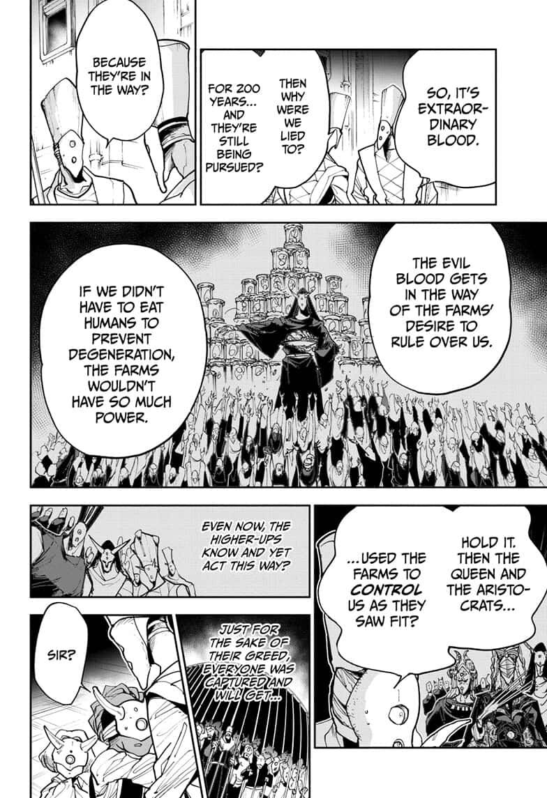 Yakusoku no Neverland Chapter 164 page 6 - Chapter 164