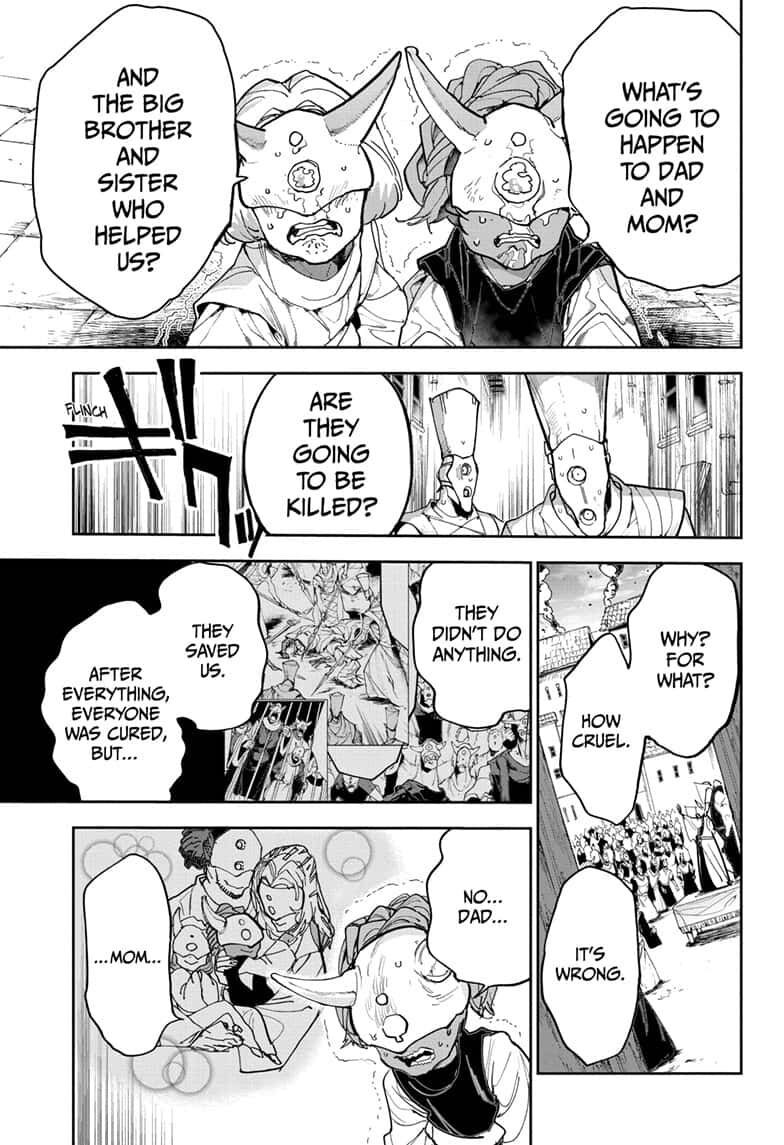 Yakusoku no Neverland Chapter 164 page 7 - Chapter 164
