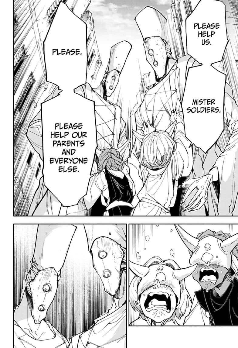 Yakusoku no Neverland Chapter 164 page 8 - Chapter 164