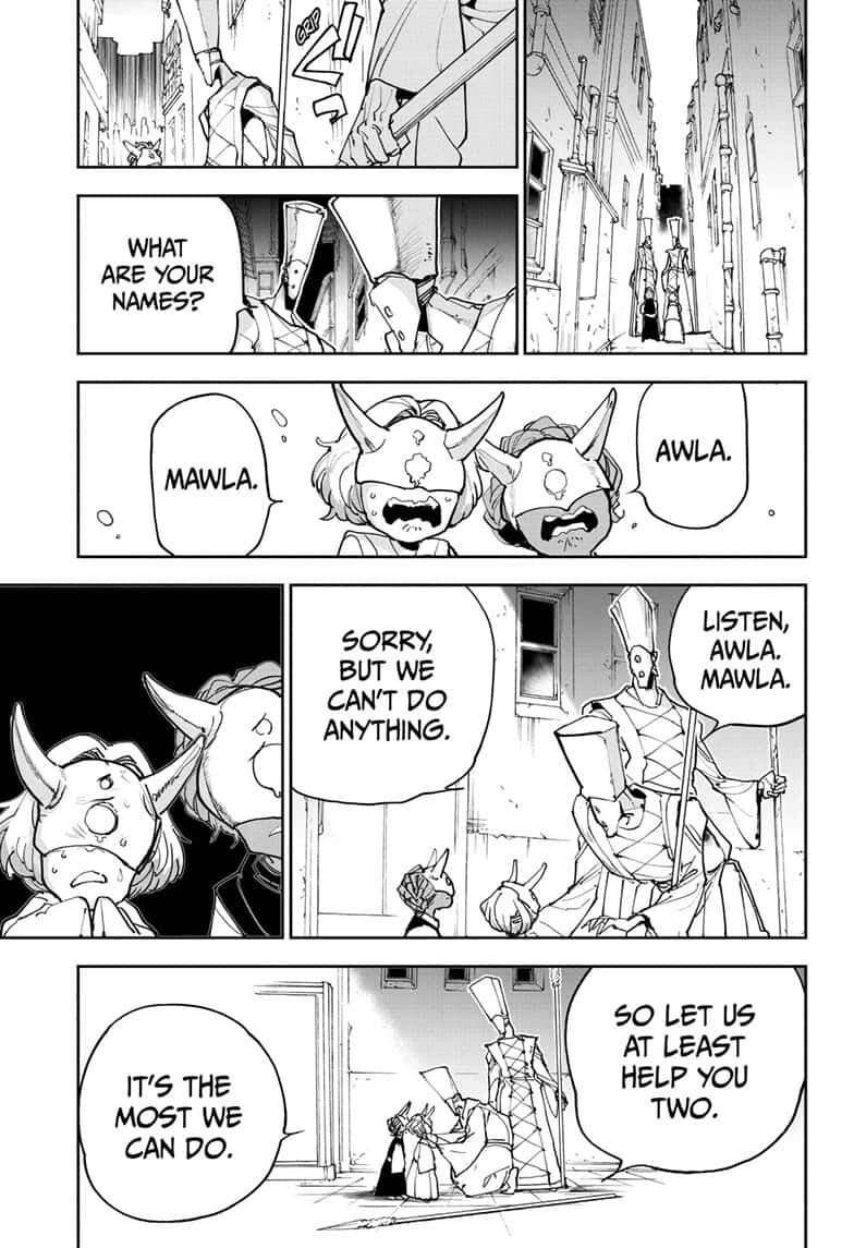 Yakusoku no Neverland Chapter 164 page 9 - Chapter 164