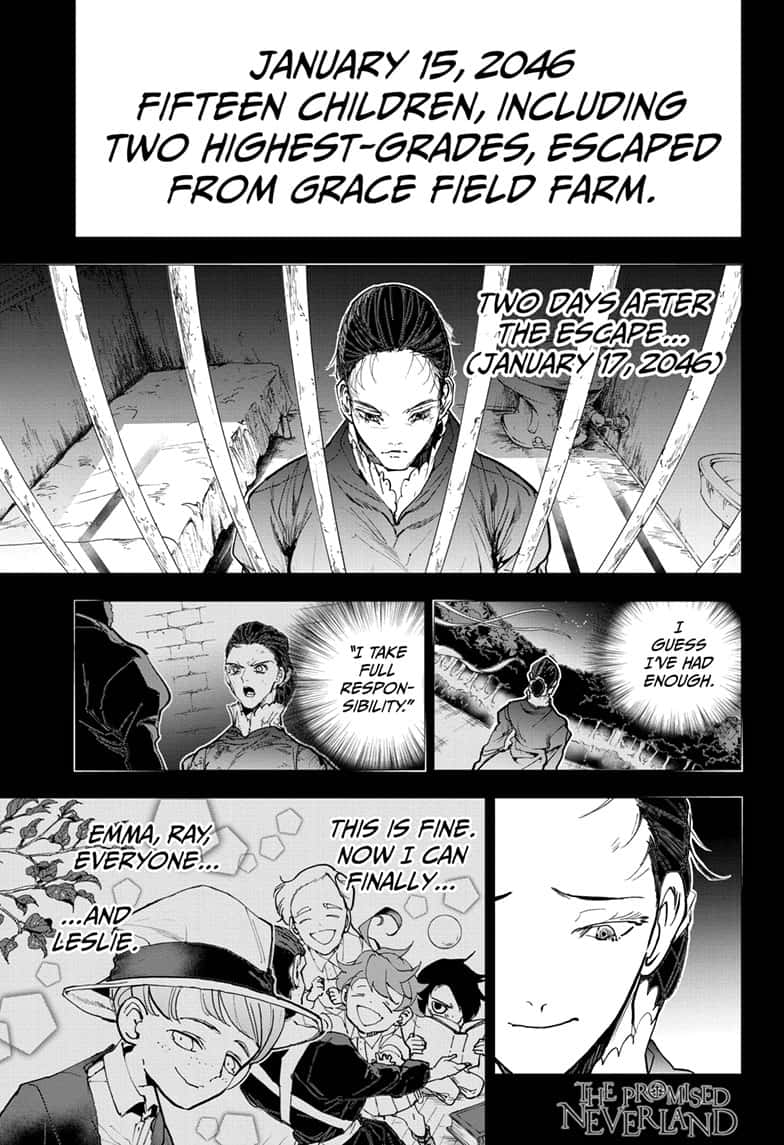 Yakusoku no Neverland Chapter 165 page 1 - Chapter 165