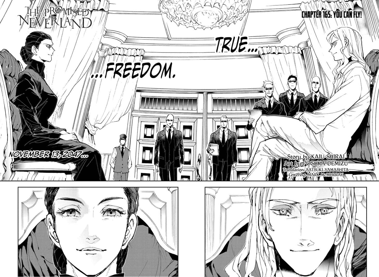 Yakusoku no Neverland Chapter 165 page 10 - Chapter 165
