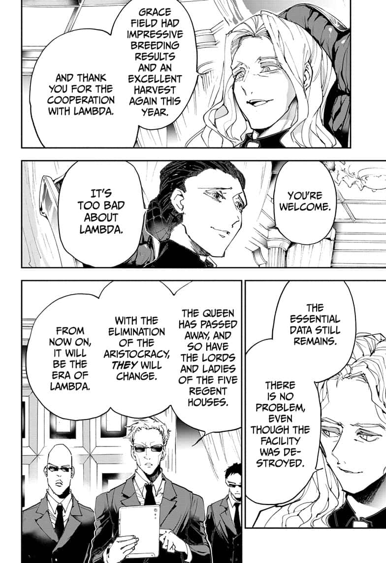 Yakusoku no Neverland Chapter 165 page 11 - Chapter 165