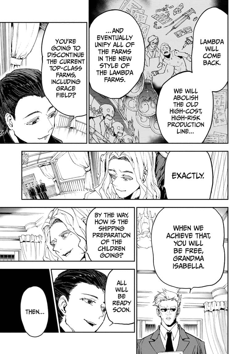 Yakusoku no Neverland Chapter 165 page 12 - Chapter 165