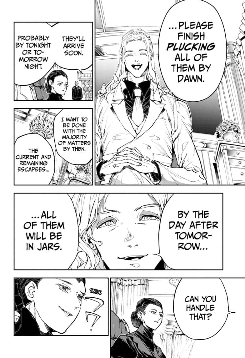 Yakusoku no Neverland Chapter 165 page 13 - Chapter 165