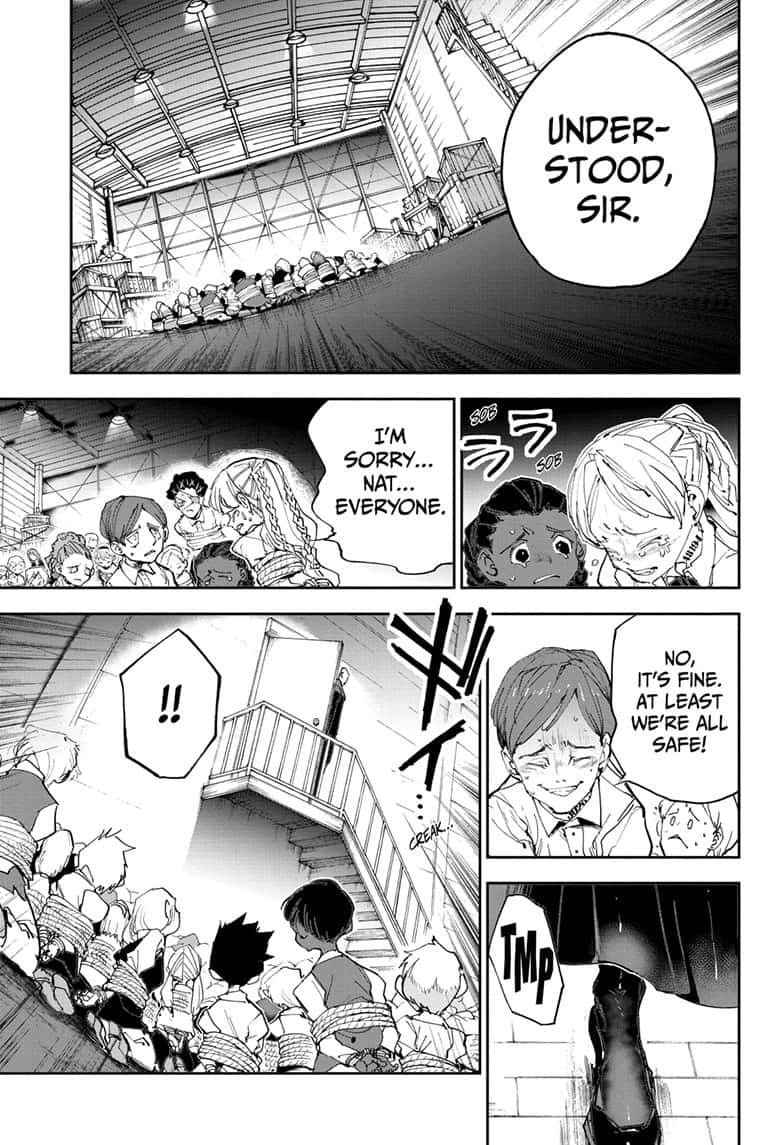 Yakusoku no Neverland Chapter 165 page 14 - Chapter 165
