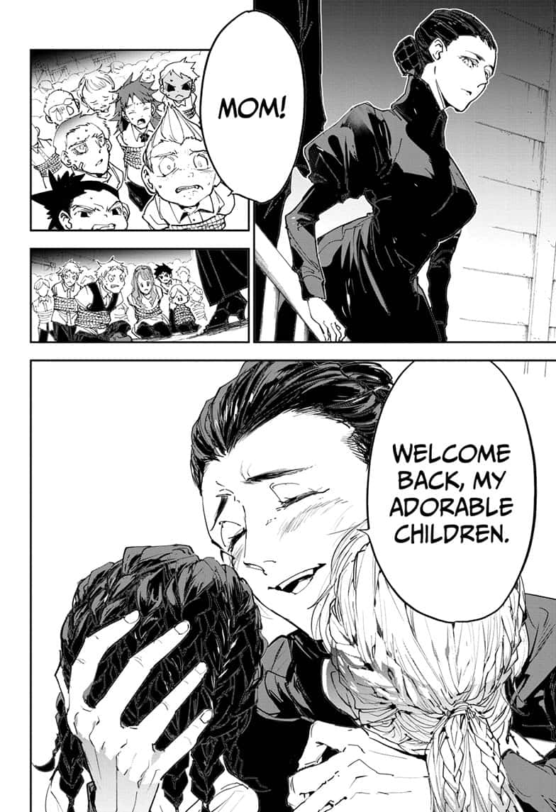 Yakusoku no Neverland Chapter 165 page 15 - Chapter 165