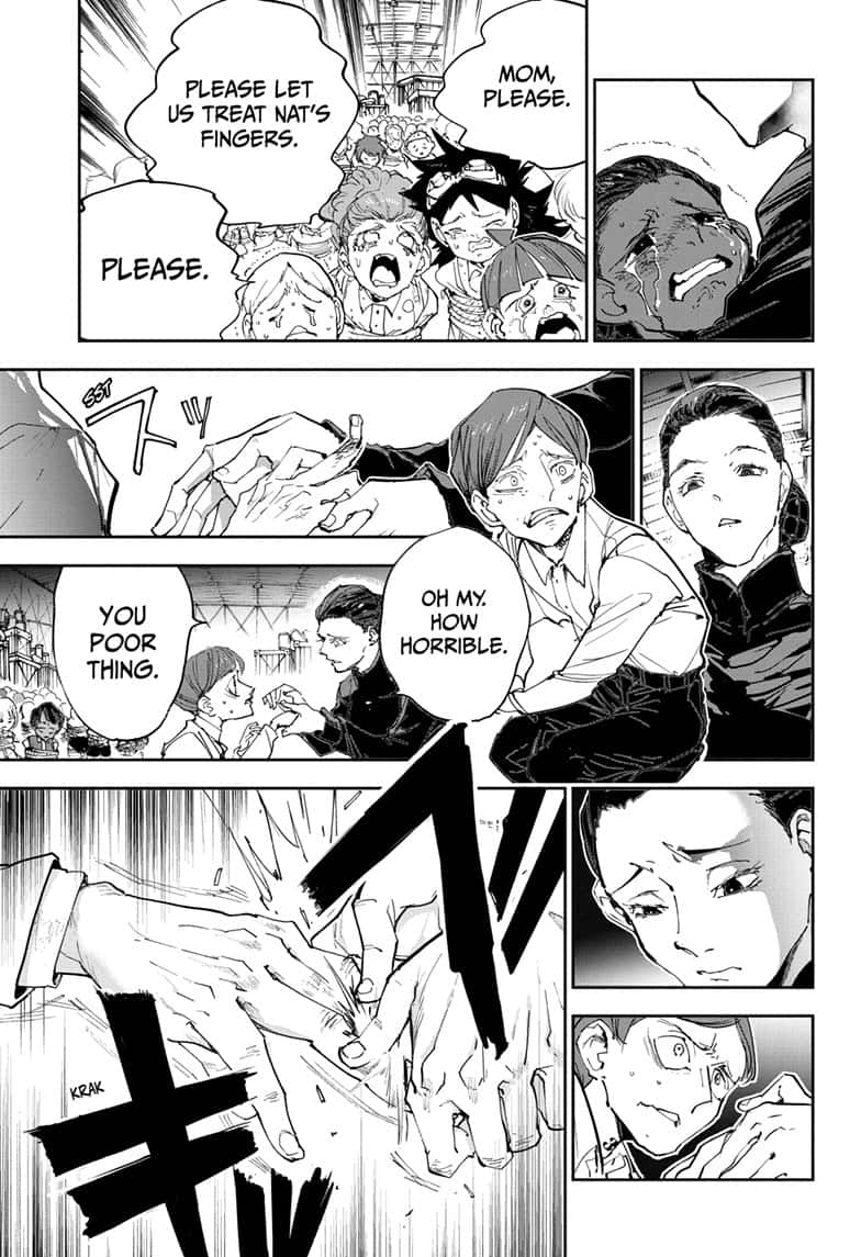 Yakusoku no Neverland Chapter 165 page 16 - Chapter 165