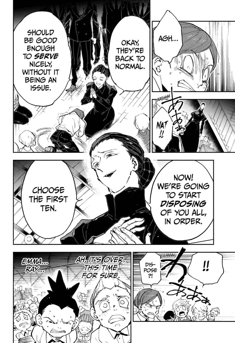 Yakusoku no Neverland Chapter 165 page 17 - Chapter 165