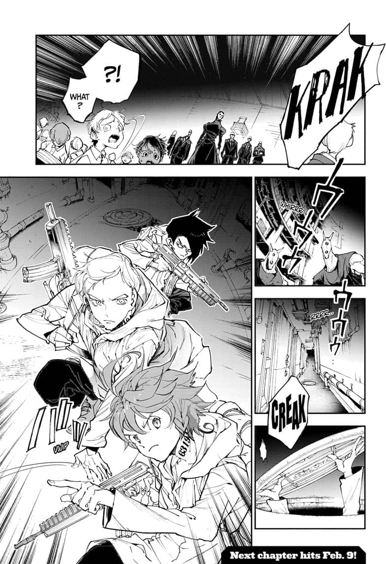 Yakusoku no Neverland Chapter 165 page 18 - Chapter 165