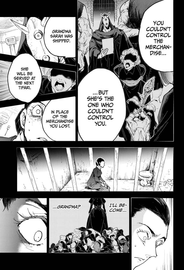 Yakusoku no Neverland Chapter 165 page 3 - Chapter 165