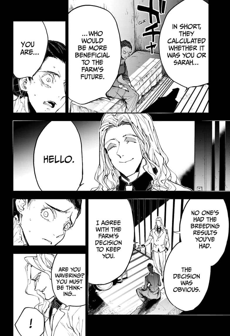 Yakusoku no Neverland Chapter 165 page 4 - Chapter 165