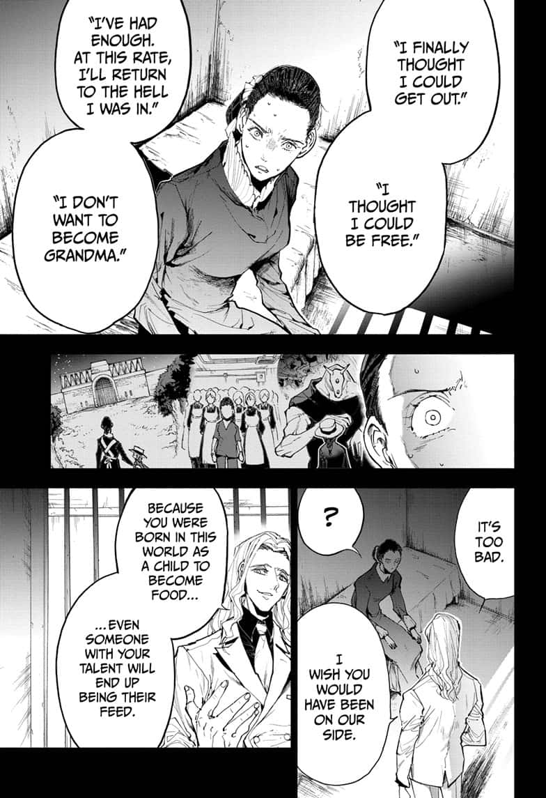 Yakusoku no Neverland Chapter 165 page 5 - Chapter 165