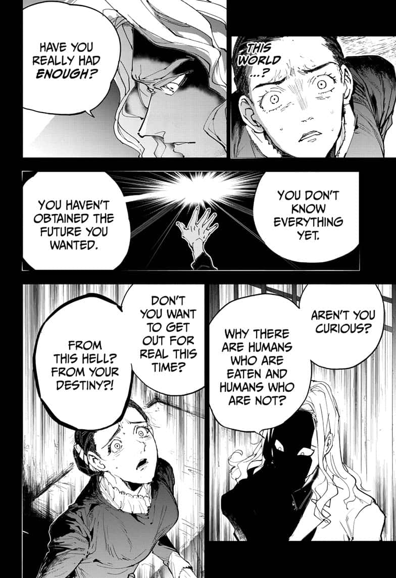 Yakusoku no Neverland Chapter 165 page 6 - Chapter 165