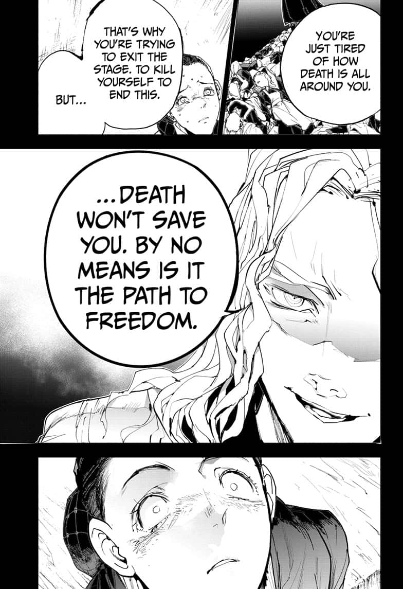 Yakusoku no Neverland Chapter 165 page 7 - Chapter 165