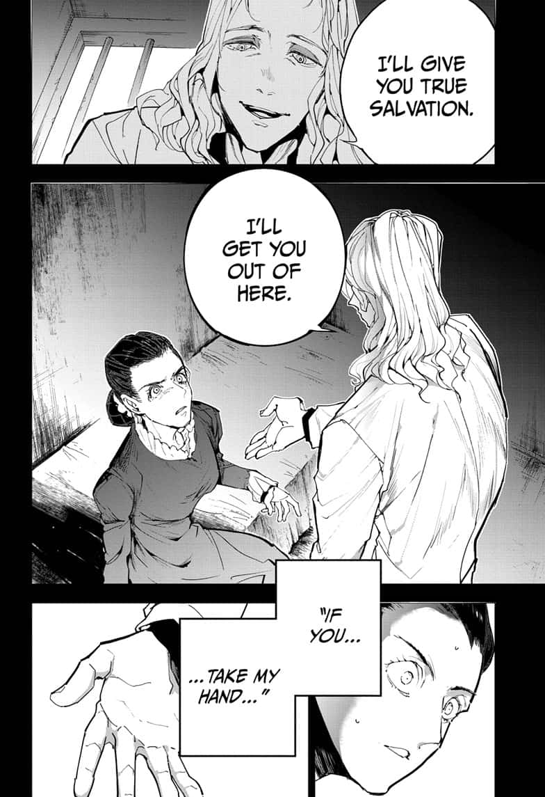 Yakusoku no Neverland Chapter 165 page 8 - Chapter 165