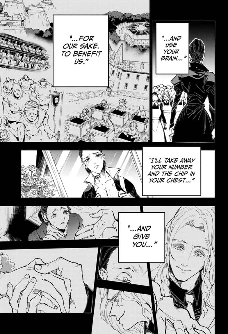 Yakusoku no Neverland Chapter 165 page 9 - Chapter 165