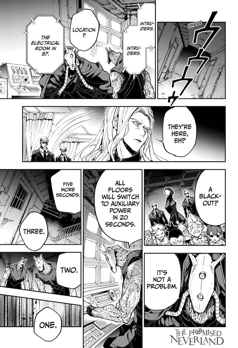 Yakusoku no Neverland Chapter 166 page 1 - Chapter 166