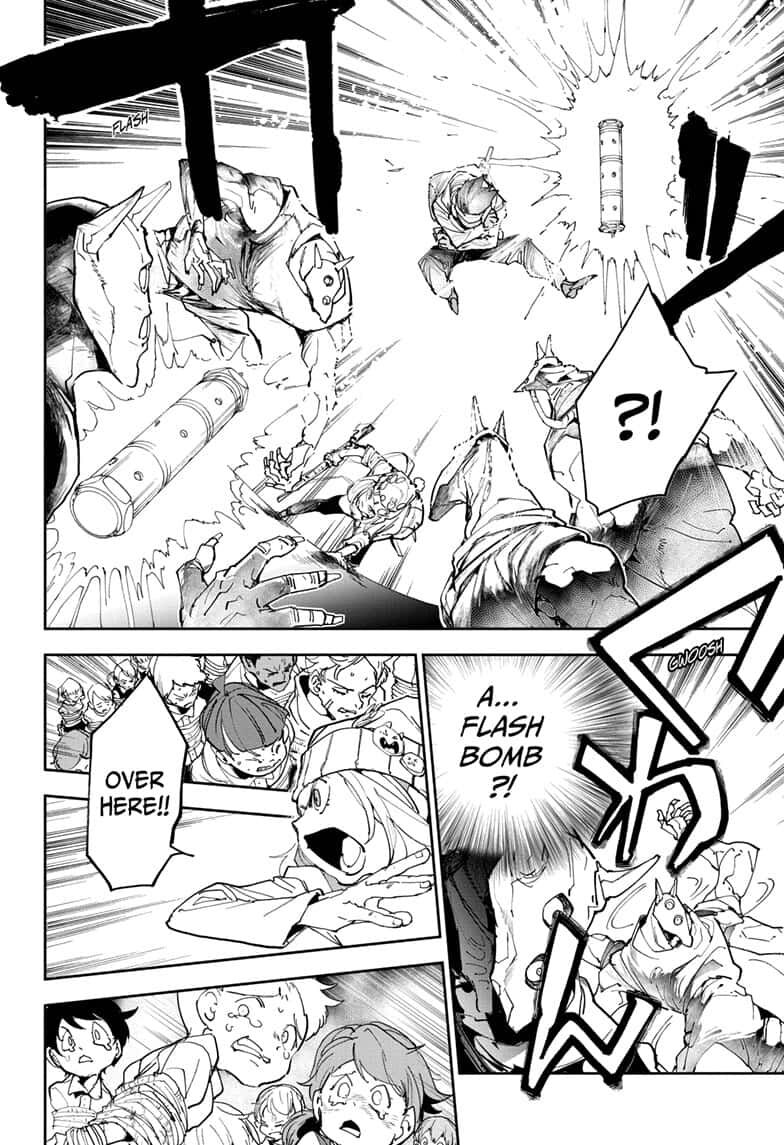 Yakusoku no Neverland Chapter 166 page 10 - Chapter 166