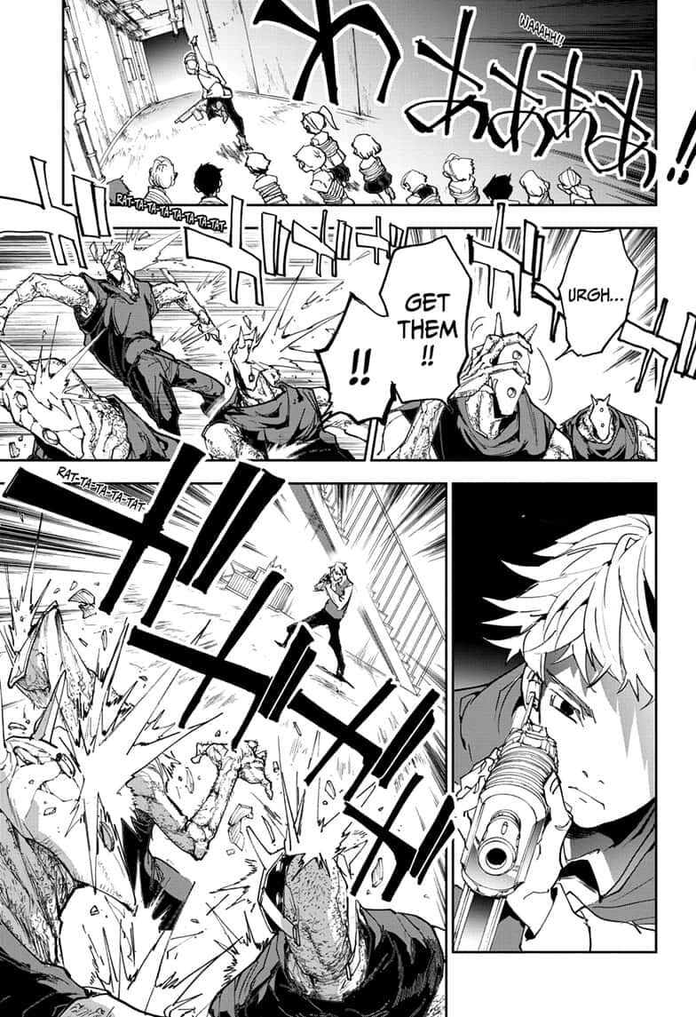 Yakusoku no Neverland Chapter 166 page 11 - Chapter 166
