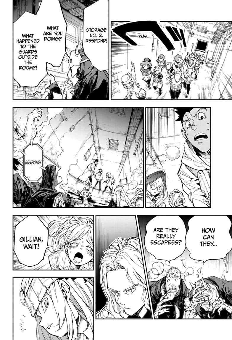 Yakusoku no Neverland Chapter 166 page 12 - Chapter 166