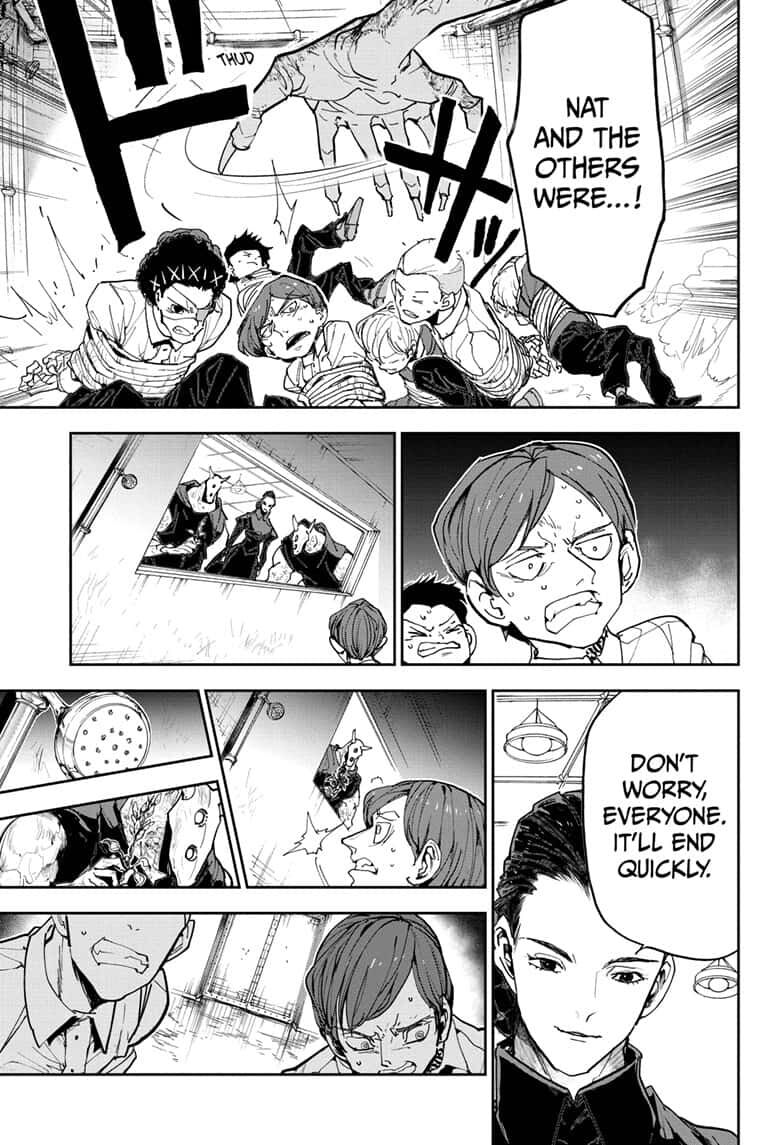 Yakusoku no Neverland Chapter 166 page 13 - Chapter 166