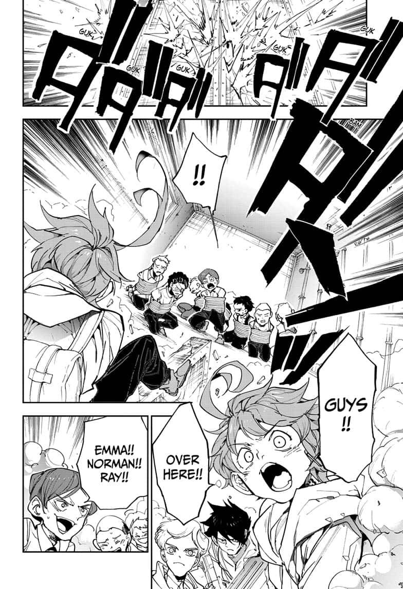 Yakusoku no Neverland Chapter 166 page 14 - Chapter 166