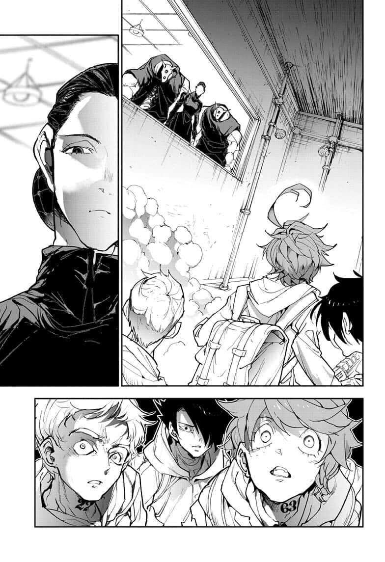 Yakusoku no Neverland Chapter 166 page 15 - Chapter 166