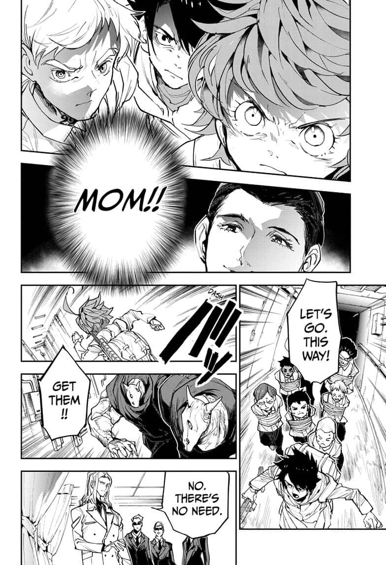 Yakusoku no Neverland Chapter 166 page 16 - Chapter 166