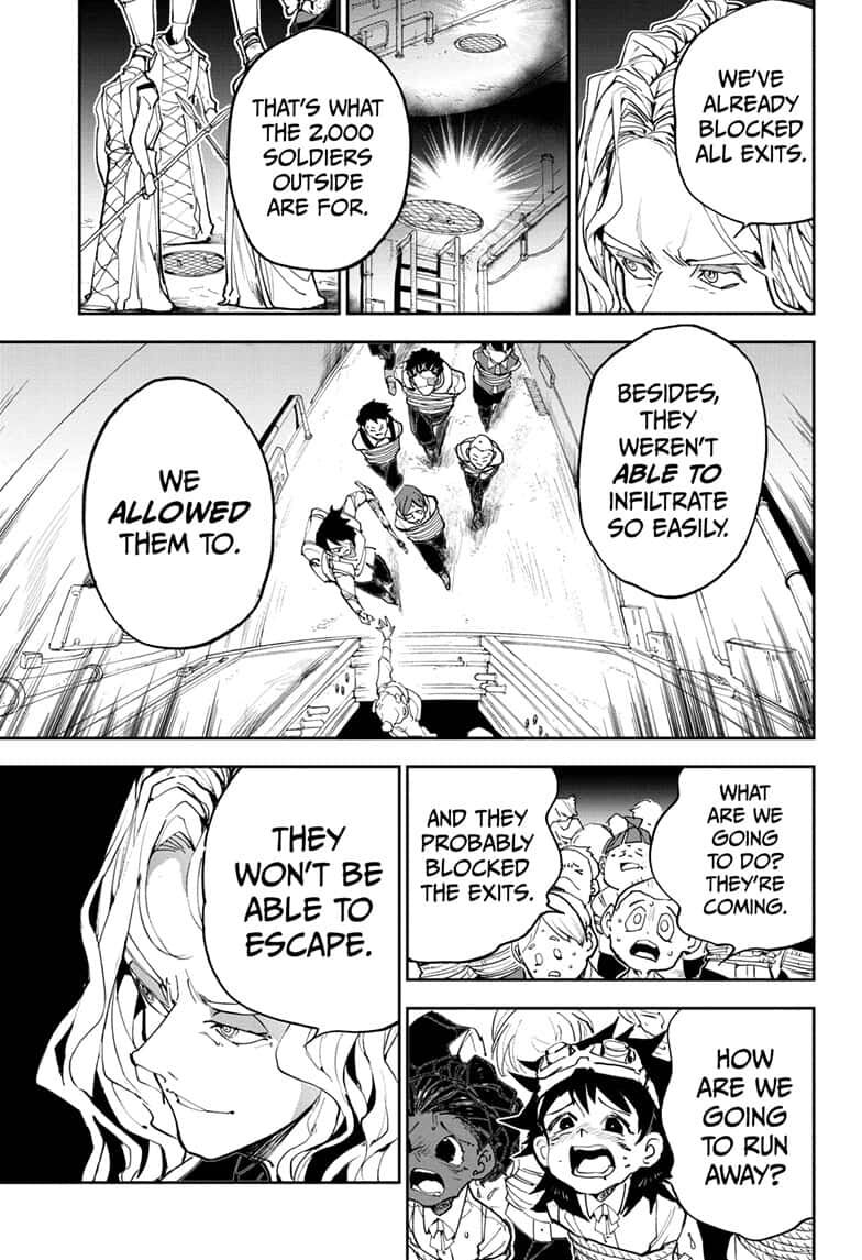 Yakusoku no Neverland Chapter 166 page 17 - Chapter 166