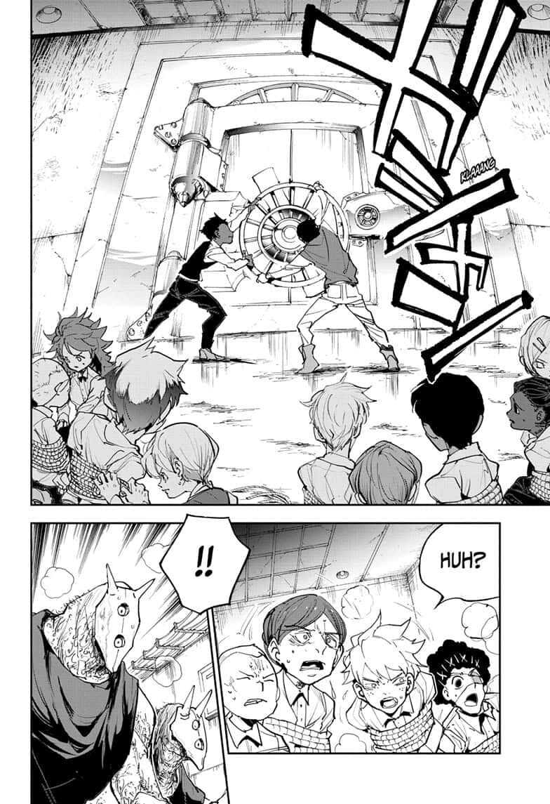 Yakusoku no Neverland Chapter 166 page 18 - Chapter 166