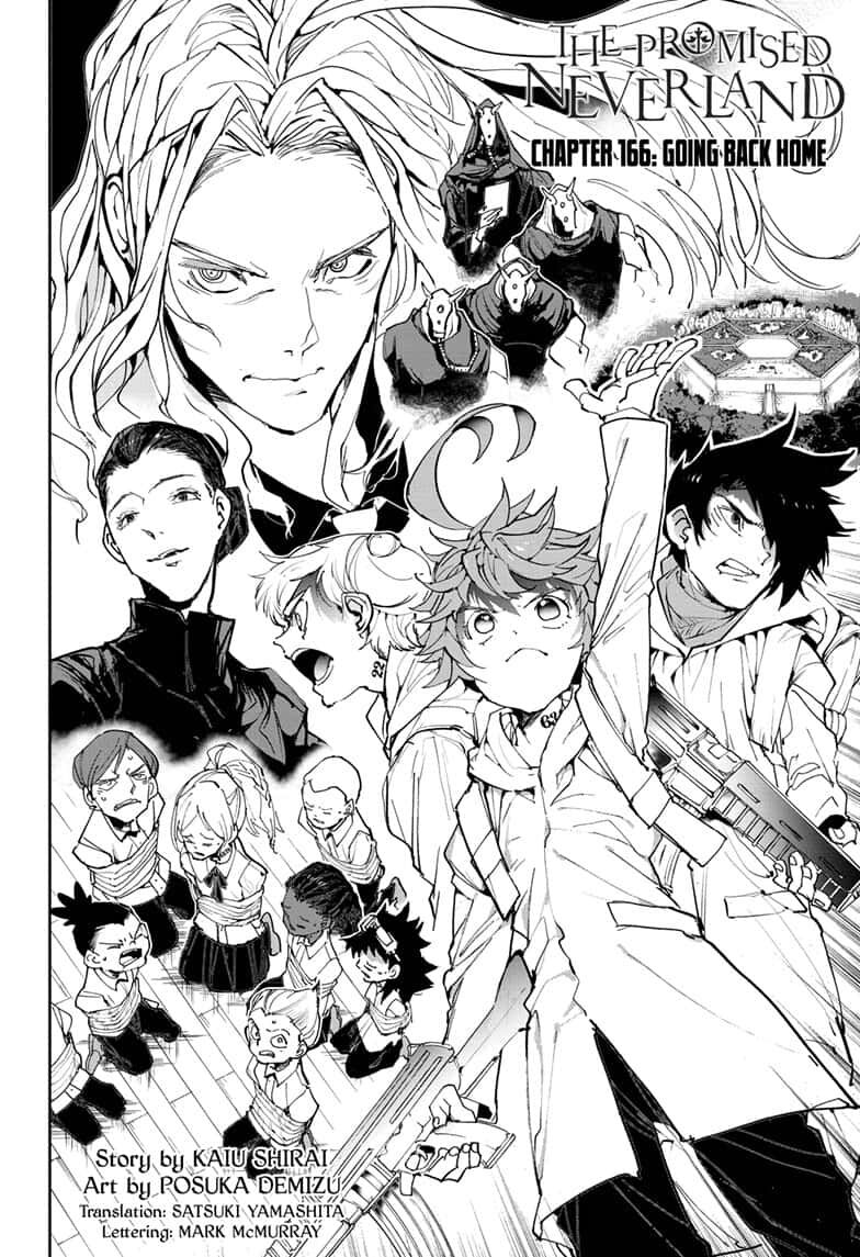 Yakusoku no Neverland Chapter 166 page 2 - Chapter 166