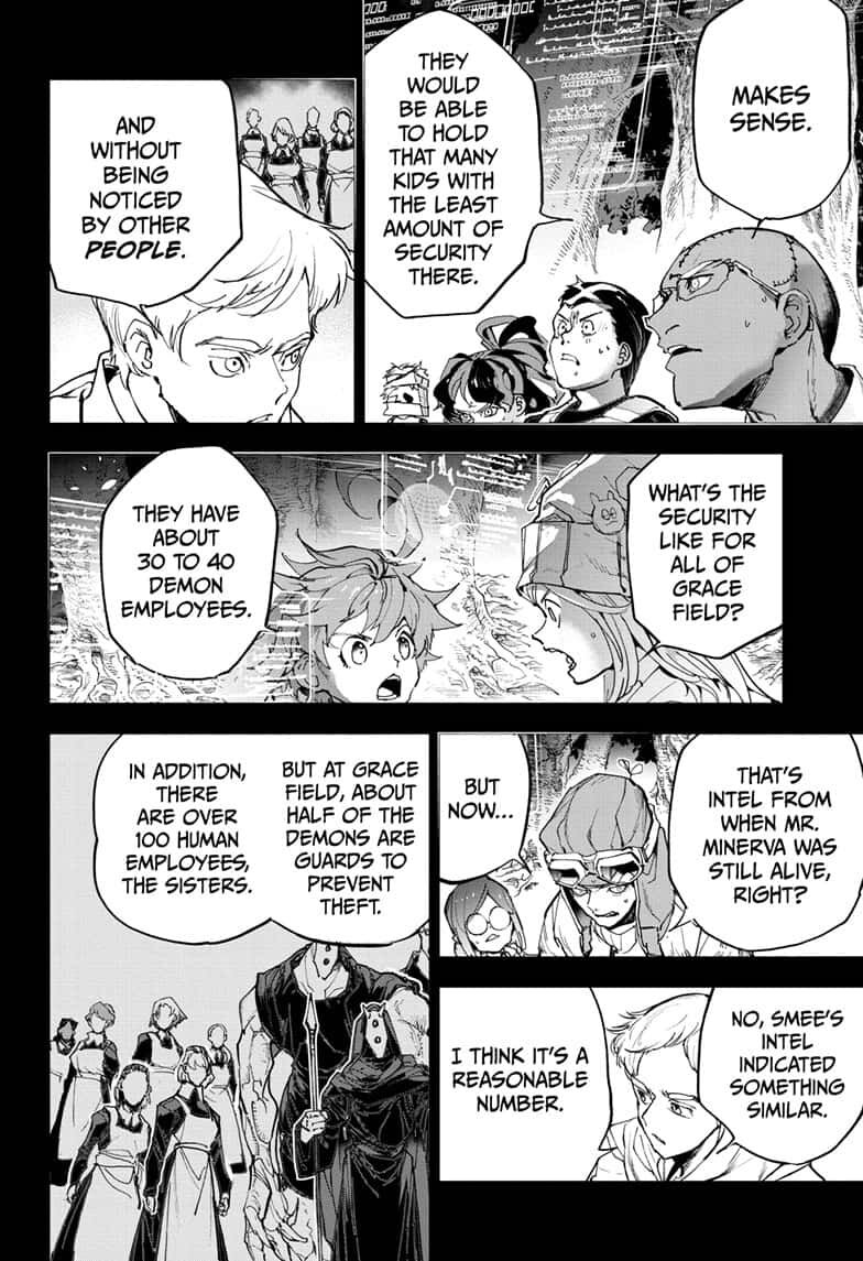 Yakusoku no Neverland Chapter 166 page 4 - Chapter 166