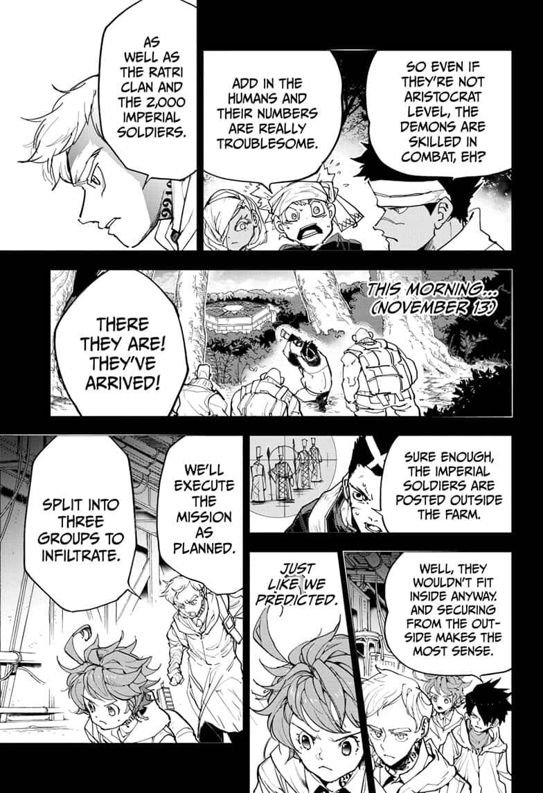 Yakusoku no Neverland Chapter 166 page 5 - Chapter 166