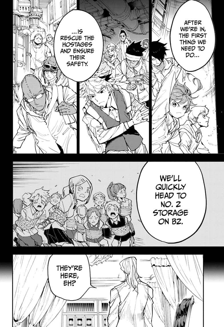Yakusoku no Neverland Chapter 166 page 6 - Chapter 166