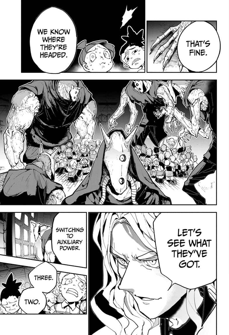 Yakusoku no Neverland Chapter 166 page 7 - Chapter 166