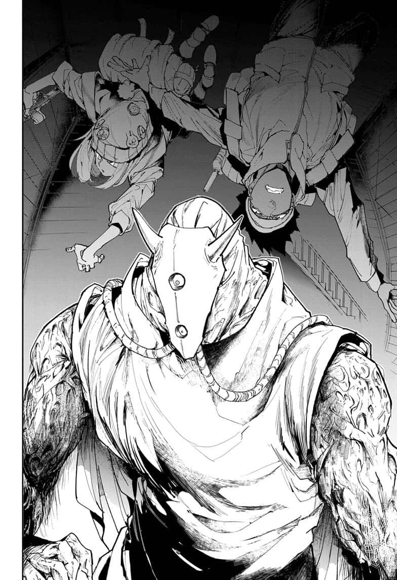 Yakusoku no Neverland Chapter 166 page 8 - Chapter 166