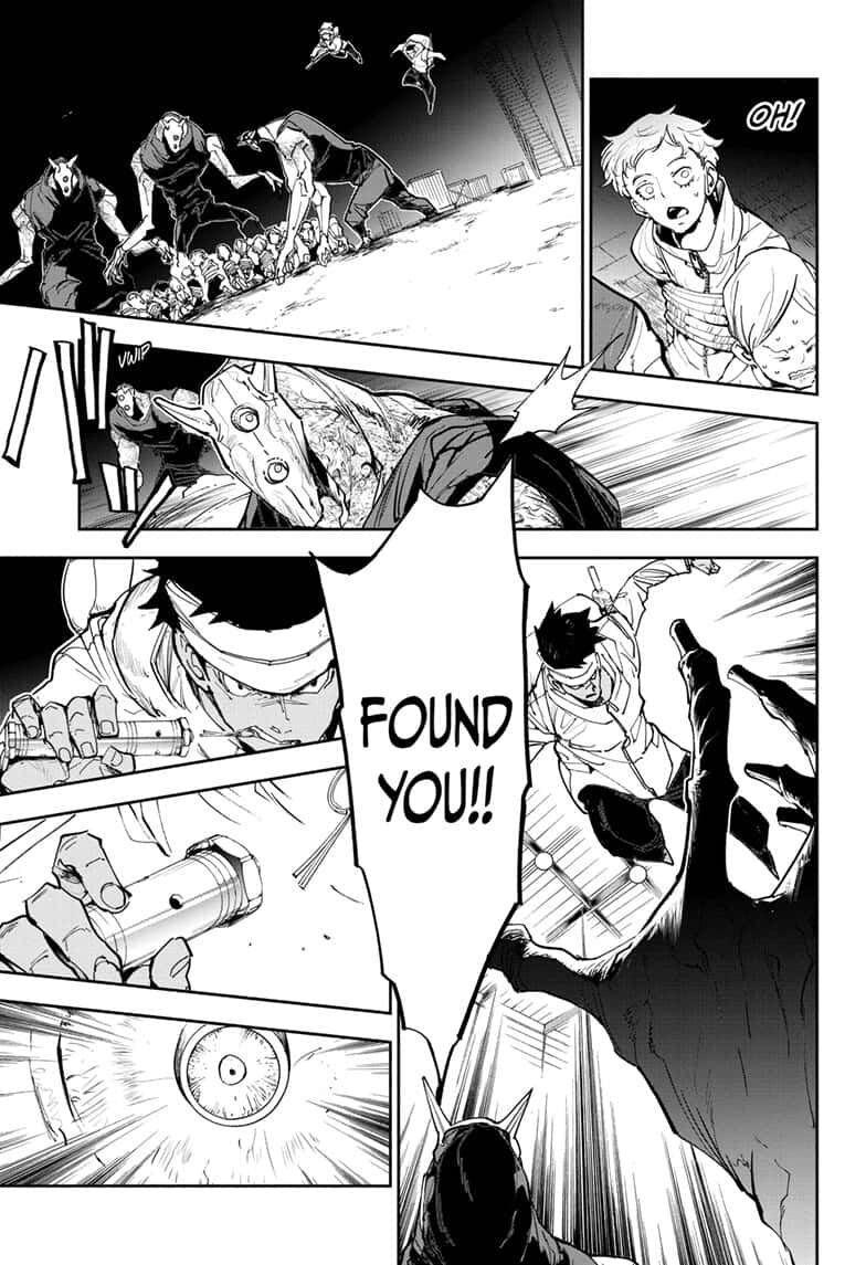 Yakusoku no Neverland Chapter 166 page 9 - Chapter 166