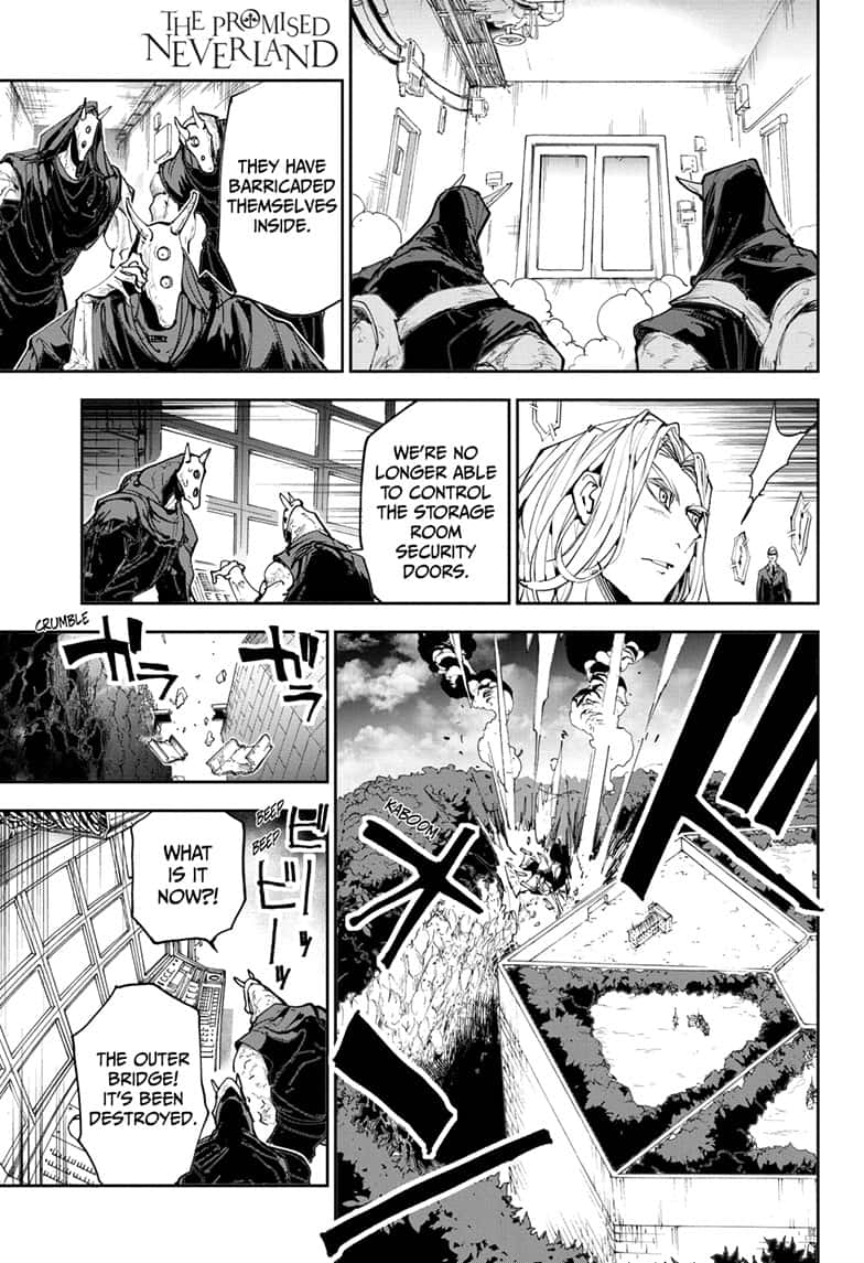 Yakusoku no Neverland Chapter 167 page 1 - Chapter 167