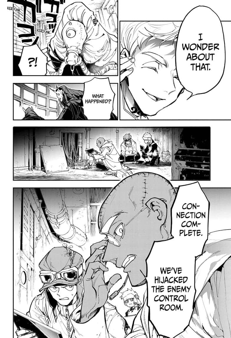 Yakusoku no Neverland Chapter 167 page 10 - Chapter 167